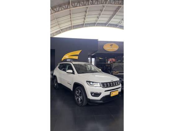 JEEP COMPASS 2.0 16V FLEX LONGITUDE AUTOMÁTICO JEEP COMPASS 2.0 16V FLEX LONGITUDE AUTOMÁTICO